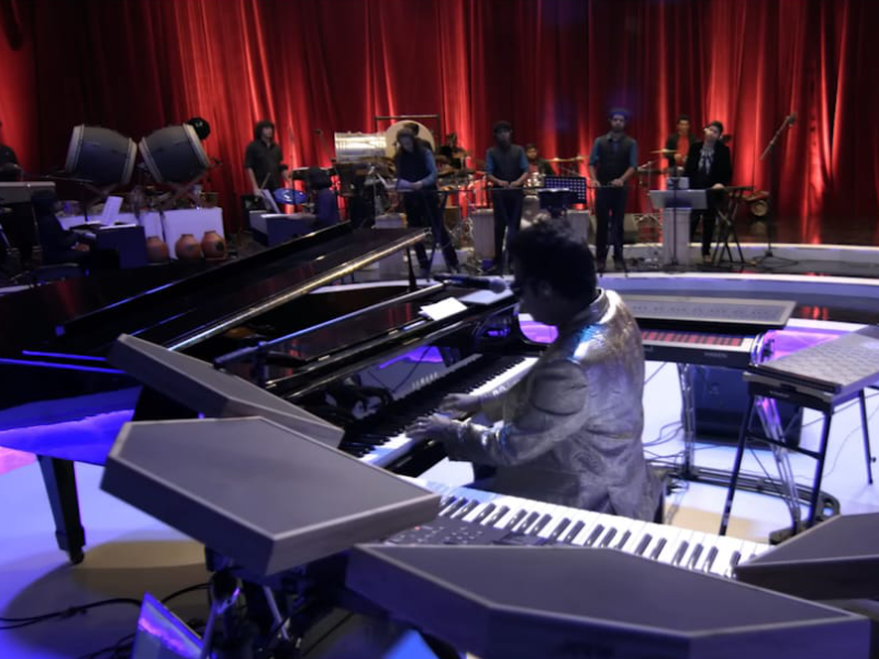 Harmony with A.R Rahman